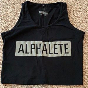 Alphalete crop
